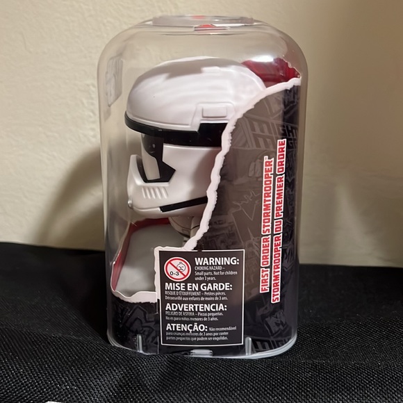 BRAND NEW! Star Wars Mighty Muggs First Order Stormtrooper #30 Storm Trooper - Picture 3 of 6